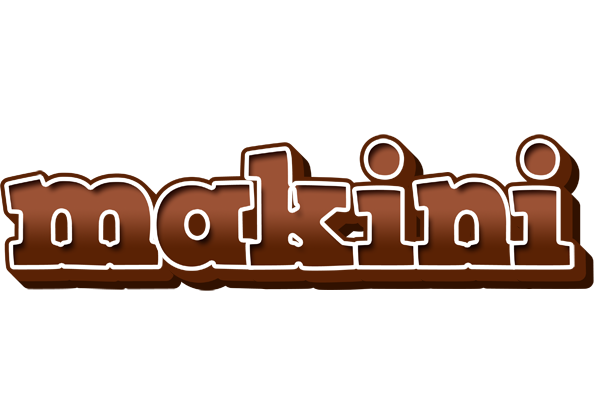 Makini brownie logo