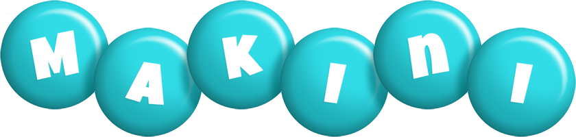 Makini candy-azur logo