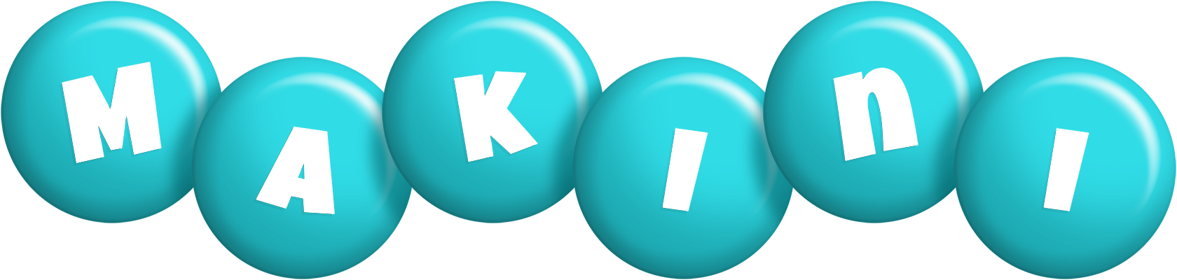 Makini candy-azur logo