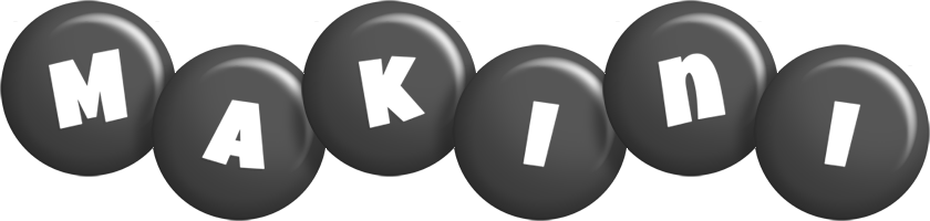 Makini candy-black logo