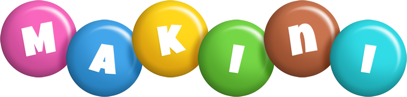 Makini candy logo