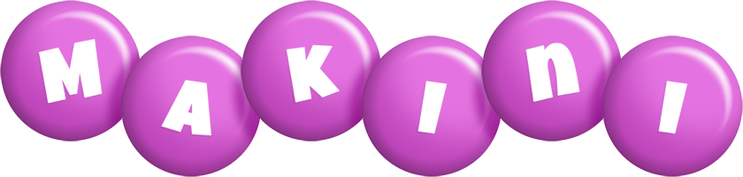 Makini candy-purple logo