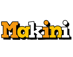 Makini cartoon logo