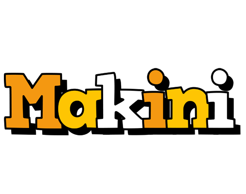 Makini cartoon logo