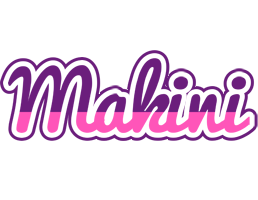 Makini cheerful logo