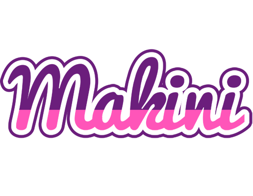 Makini cheerful logo
