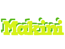 Makini citrus logo
