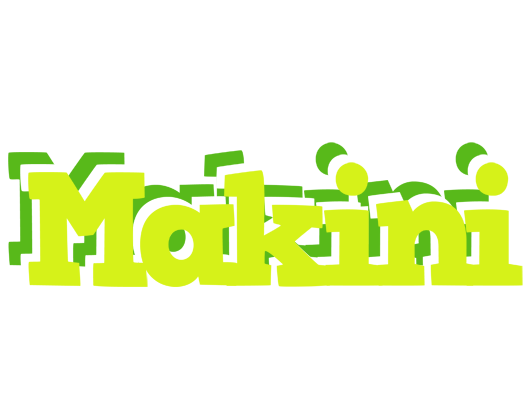 Makini citrus logo