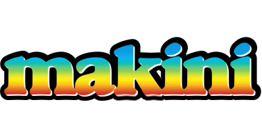 Makini color logo