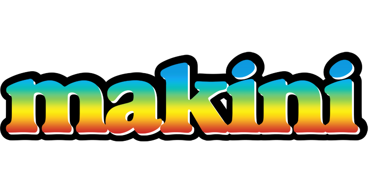 Makini color logo