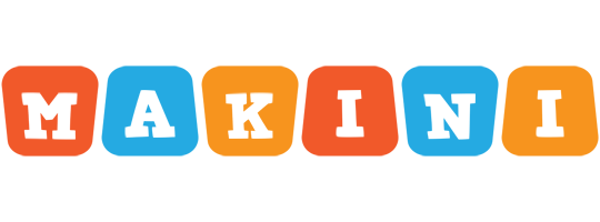 Makini comics logo
