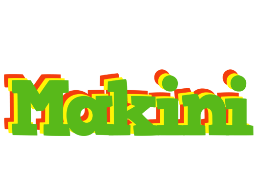 Makini crocodile logo