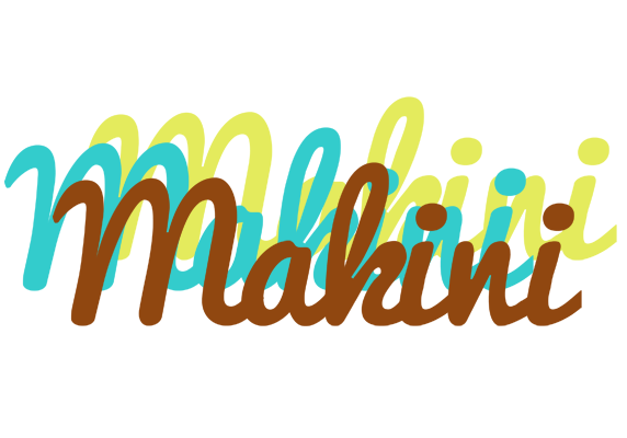 Makini cupcake logo