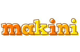 Makini desert logo