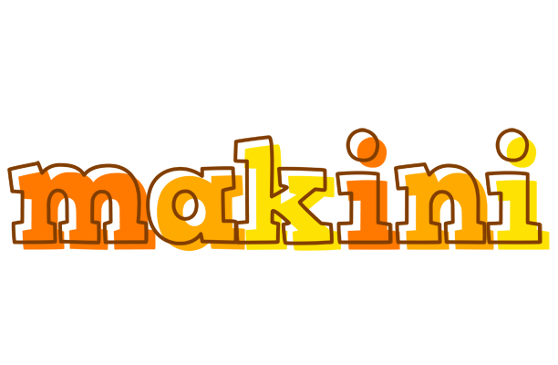 Makini desert logo