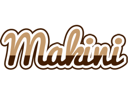 Makini exclusive logo