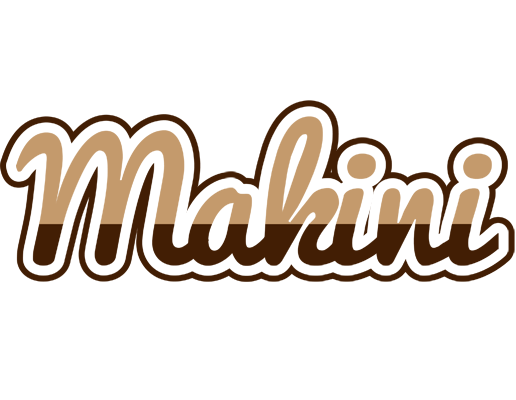 Makini exclusive logo