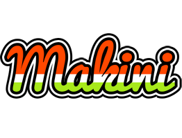 Makini exotic logo