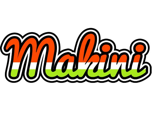 Makini exotic logo
