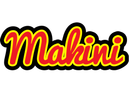 Makini fireman logo