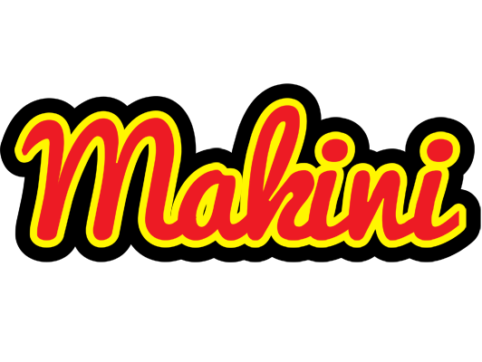 Makini fireman logo