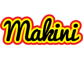 Makini flaming logo