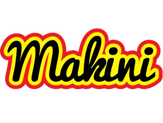 Makini flaming logo