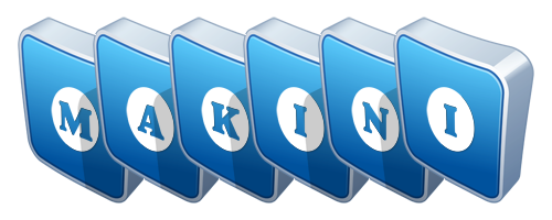 Makini flippy logo