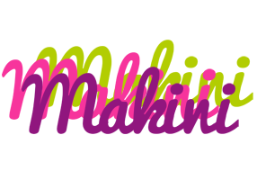Makini flowers logo