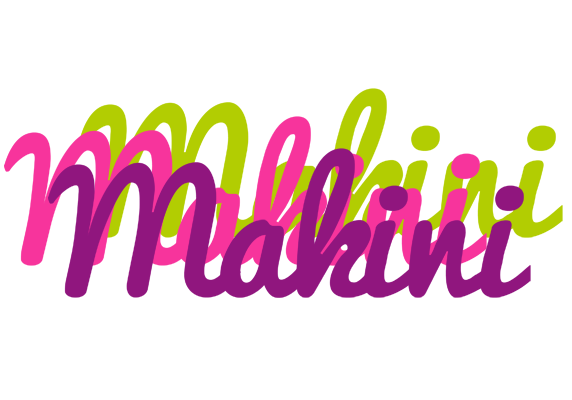 Makini flowers logo