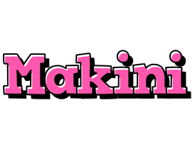 Makini girlish logo