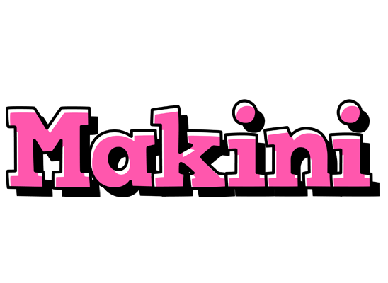 Makini girlish logo