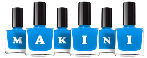 Makini glossy logo