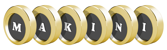 Makini gold logo
