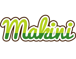 Makini golfing logo