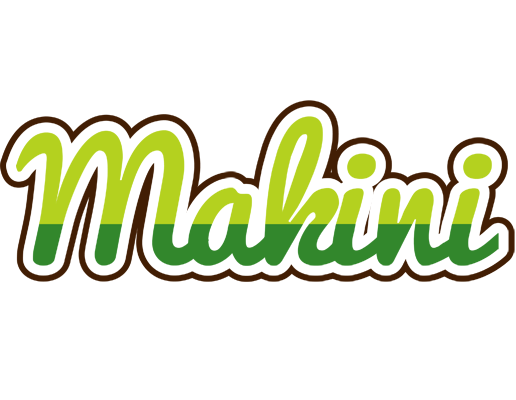 Makini golfing logo