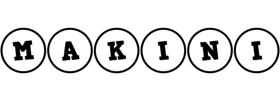 Makini handy logo