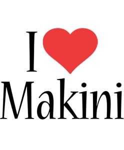 Makini i-love logo