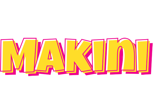 Makini kaboom logo