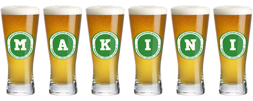 Makini lager logo