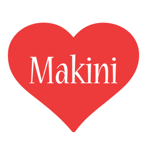 Makini love logo