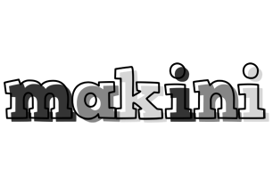 Makini night logo