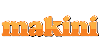 Makini orange logo