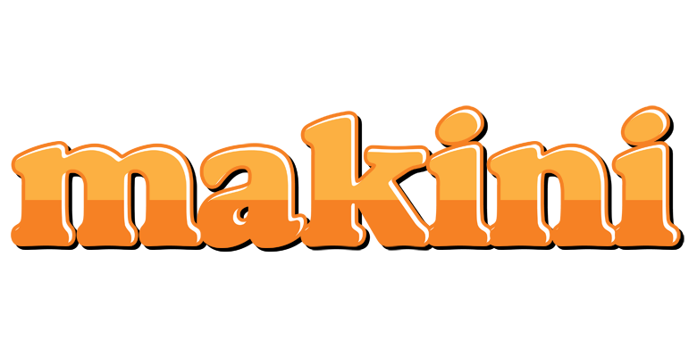 Makini orange logo