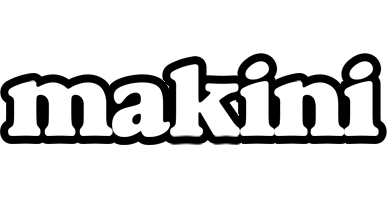 Makini panda logo
