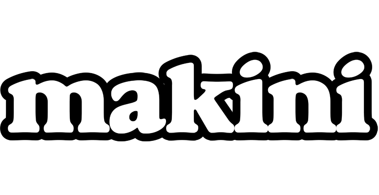 Makini panda logo