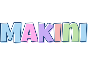 Makini pastel logo