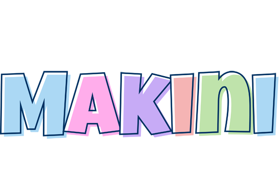 Makini pastel logo