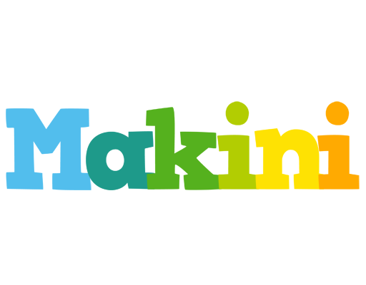 Makini rainbows logo