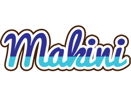 Makini raining logo